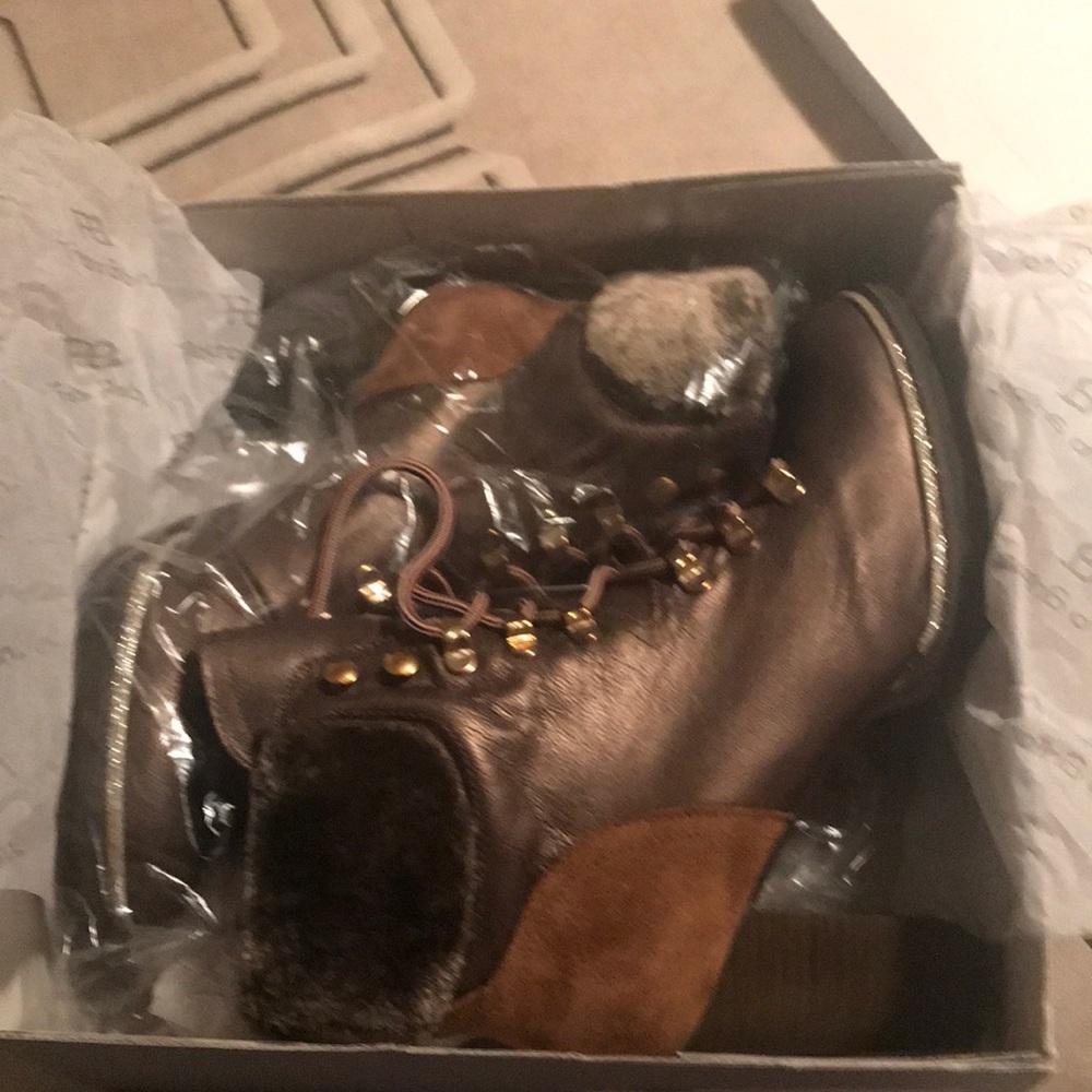 Pedro Anton brasilia bronce boots